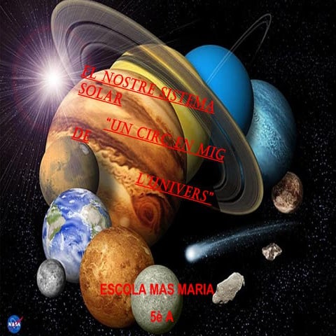 El nostre sistema solar definitiu