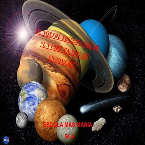 El nostre sistema solar definitiu