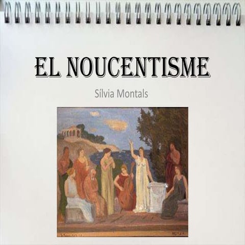 El noucentisme