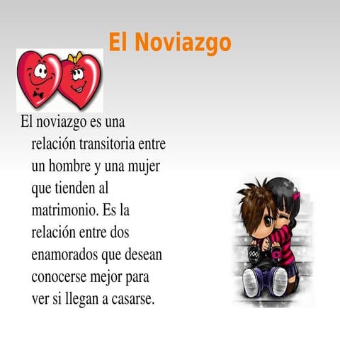 El Noviazgo
