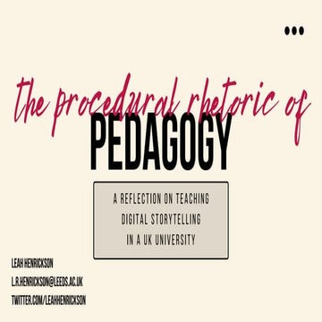 R in the Humanities: Text Analysis | PPTX