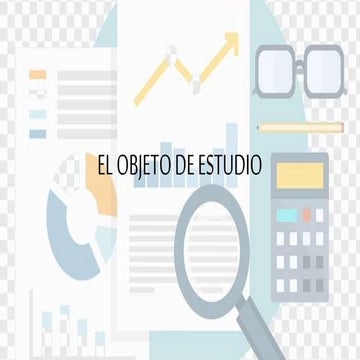 El objeto de estudio