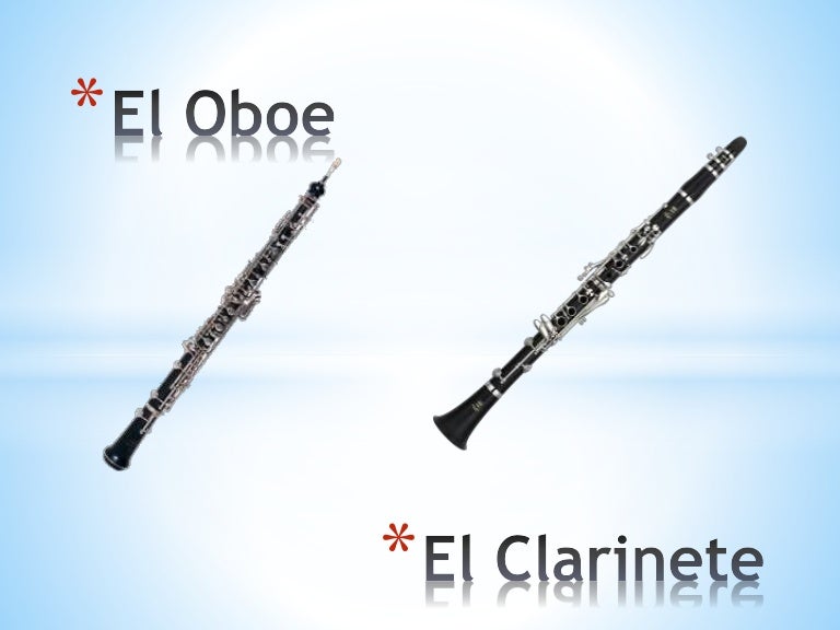 El oboe y el claudia y sebastián