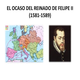 El ocaso del reinado de Felipe II