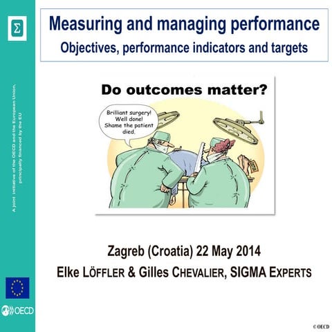 Effective performance management in the public sector