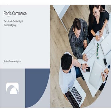 Elogic sales presentations 