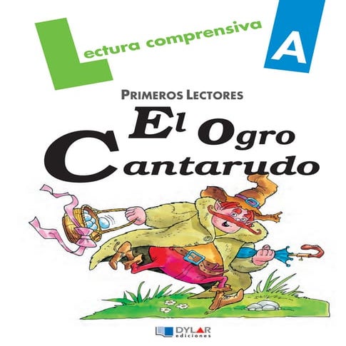 El ogro cantarudo libro primeros lectors