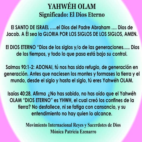 El olam | PDF