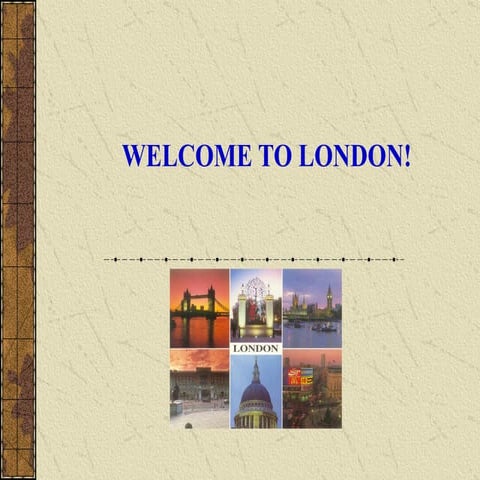 London Sights | PPT