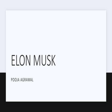 Elon Musk