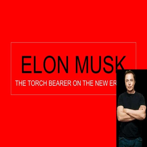 Elon musk