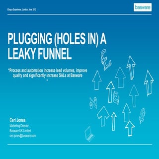 Eloqua Experience Presentation on S...