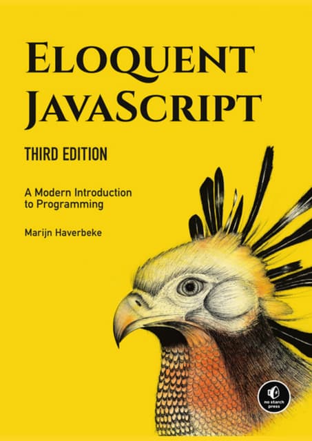 Eloquent JavaScript  Book for Beginners to Learn Javascript