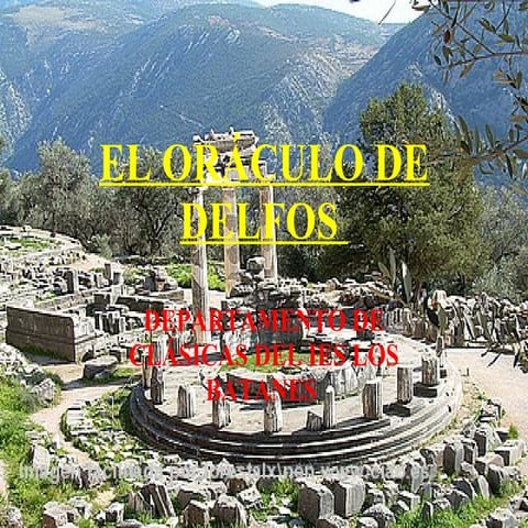 El OráCulo De Delfos | PPT