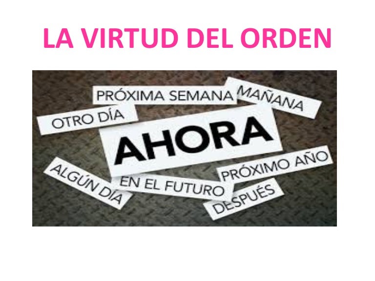 El Orden