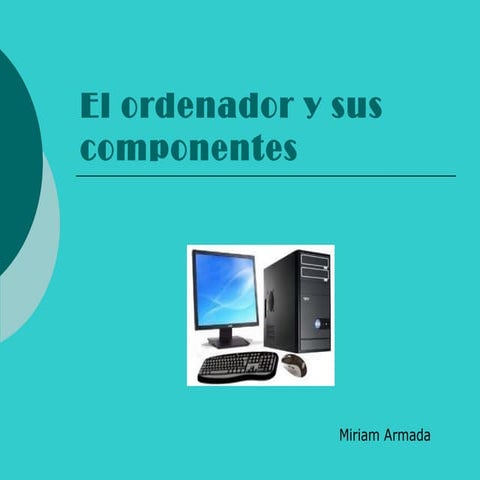 El ordenador y sus componentes