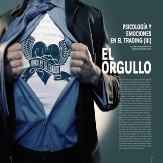 El orgullo. psicologia y emociones ...