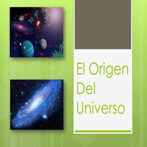 El origen