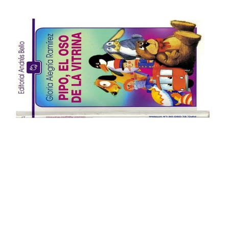 El oso de la vitrina