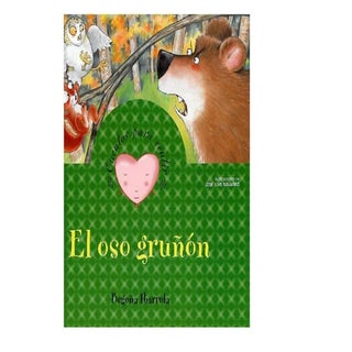 El oso gruñón. enfado