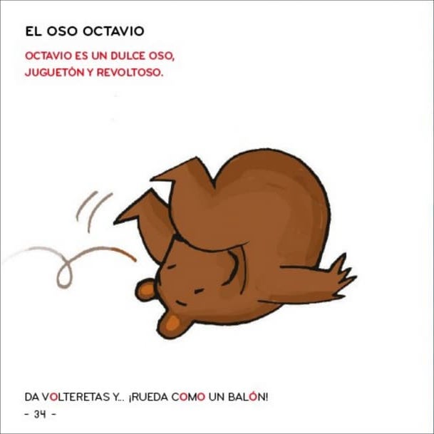 El oso Octavio