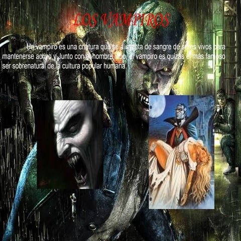 los vampiros