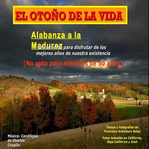 El otono de_la_vida