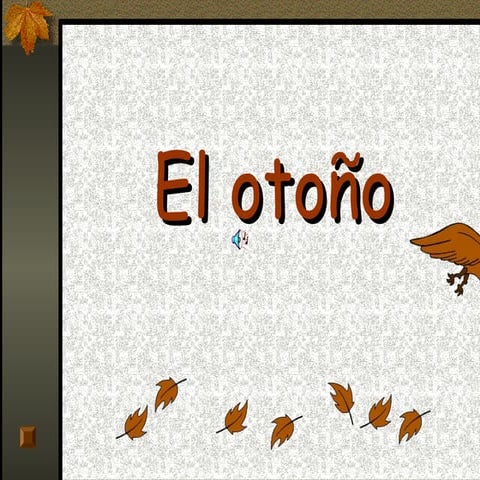 El otoño