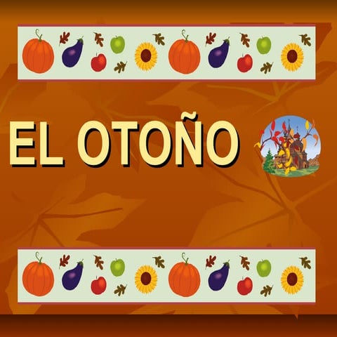 El otoño