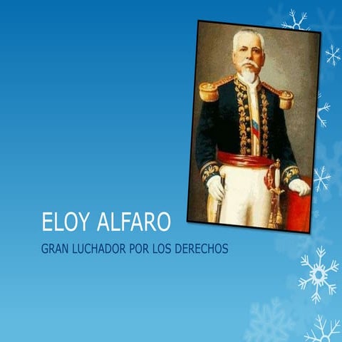 Eloy alfaro