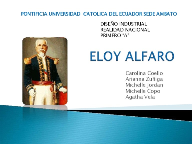 Eloy alfaro