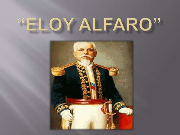 Eloy alfaro