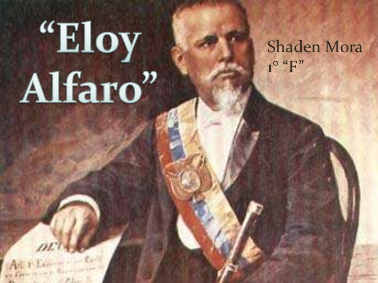 Eloy alfaro