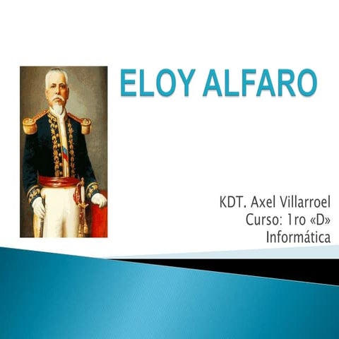 Eloy alfaro
