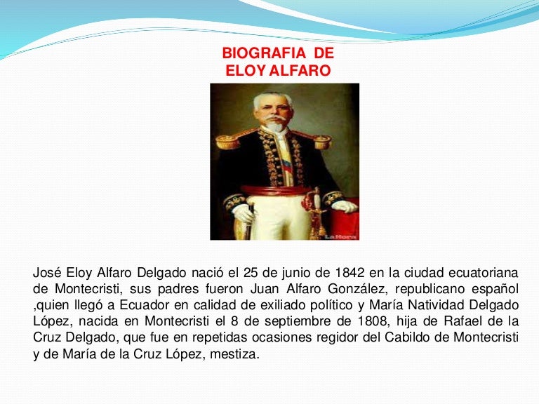 Eloy Alfaro