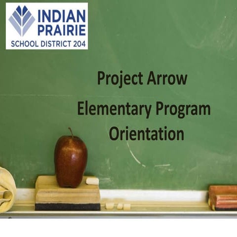 Curriculum presentation for Owen Elementary Project Arrow 13-14