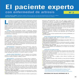 El paciente experto en artrosis