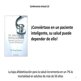 El paciente inteligente. el libro