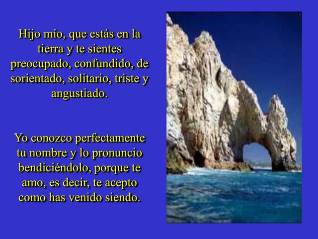 El padre nuestro dicho por dios