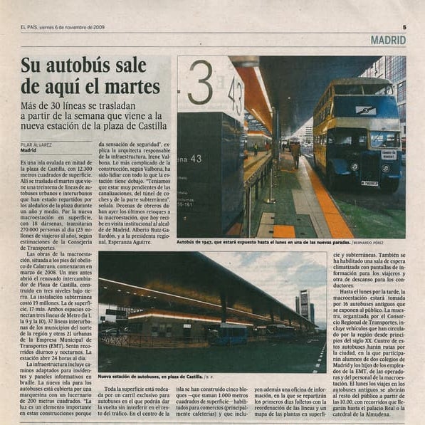 El pais 20091106