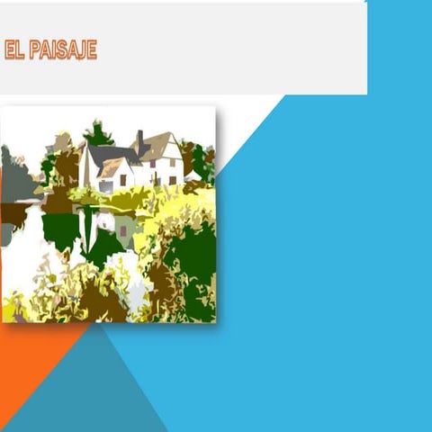 REGLAS DE ORO El paisaje