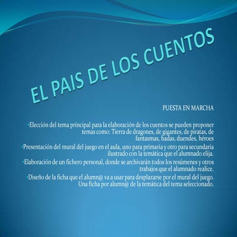 El pais de los cuentos 