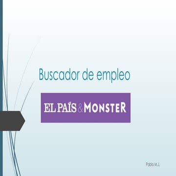 El pais&monster