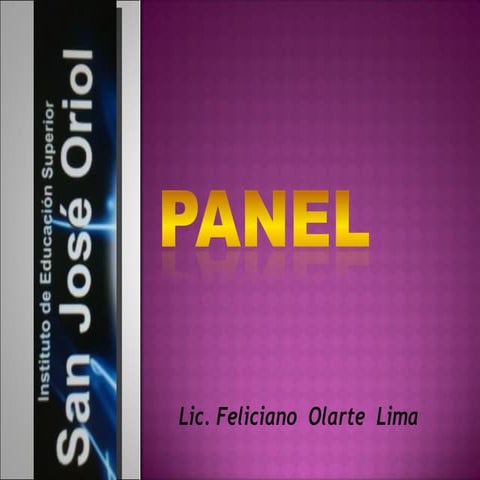 El panel