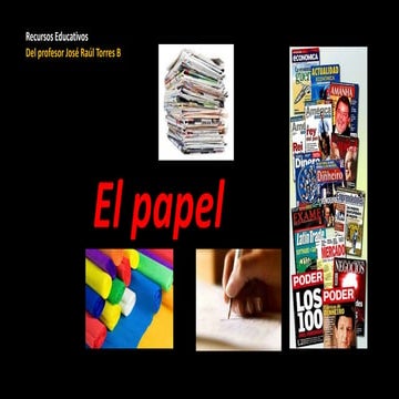 El papel