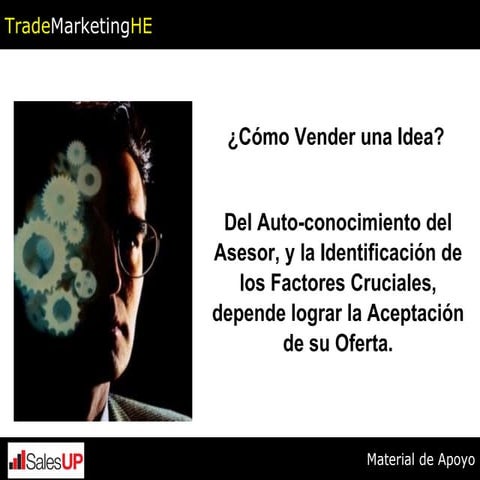 El papel del consultor como vendedor