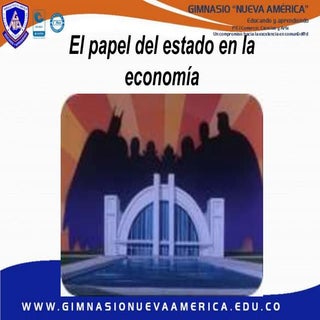 El papel del estado en la economía