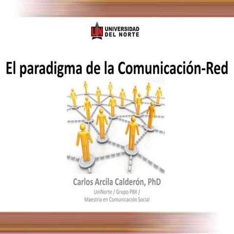 El paradigma de la comunicación red