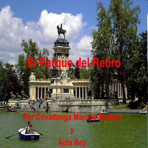 Mitología en el Parque del Retiro | PDF