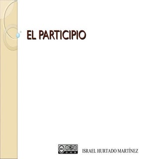 El participio latino